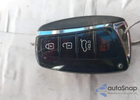 2017 Hyundai Santa Fe Sport 2.0T z USA, uszkodzony, nr VIN 5XYZU4LA4HG491315